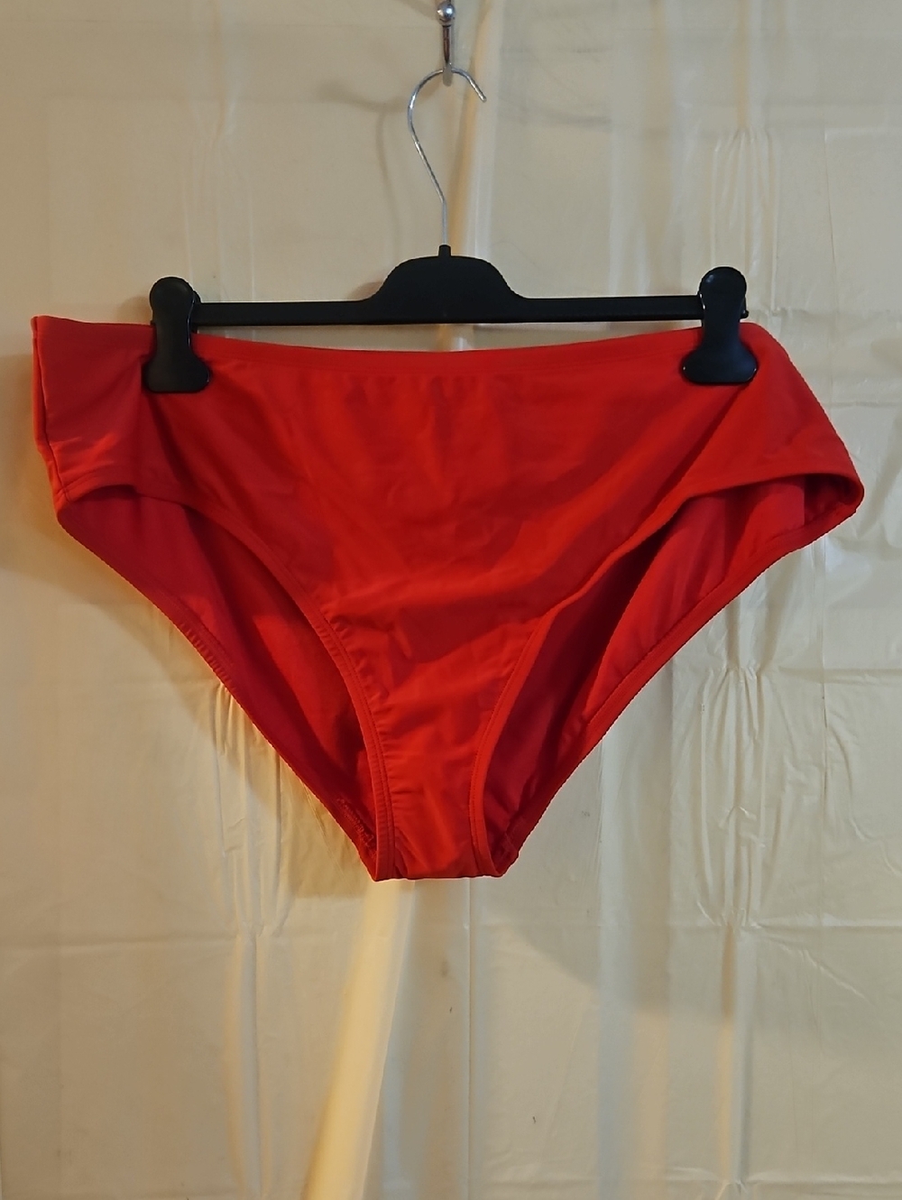 WILD FABLE RED MID RISE HIGH LEG BIKINI BOTTOM: NEW WITH TAGS: SIZE 2X